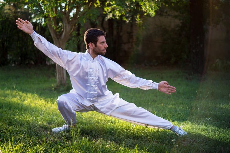 Tai Chi Meditation in Nature